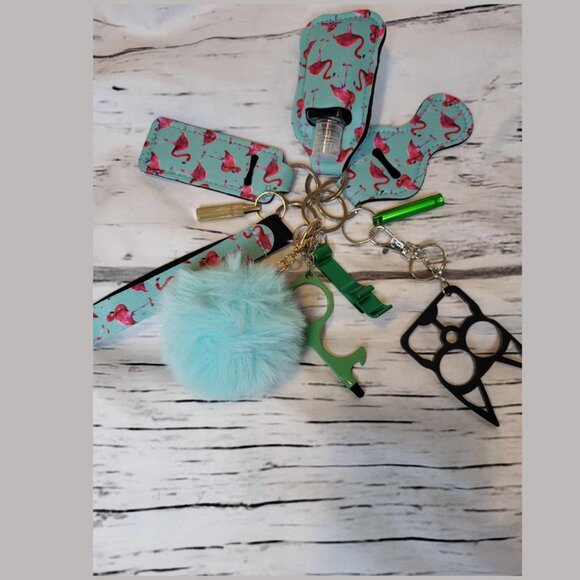 Accessories - New 11 pcs Women Self Defense Keychain